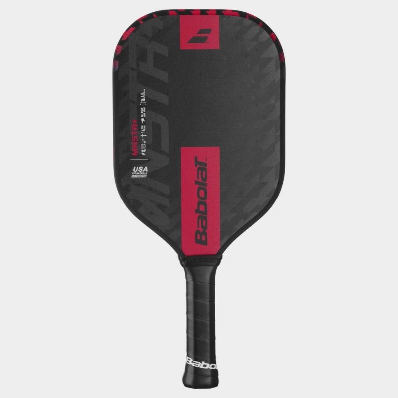 Babolat ไม้พิคเคิลบอล Paddle MNSTR+ Pickleball Paddle | Black ( 160024 ) - Image 2