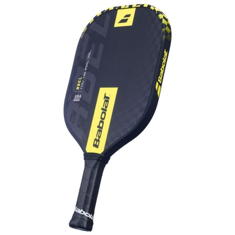 Babolat ไม้พิคเคิลบอล Paddle RBEL Pickleball Paddle | Black ( 160026 ) - Image 4