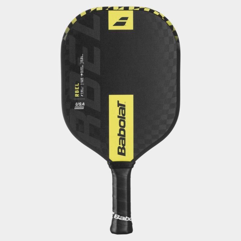 Babolat ไม้พิคเคิลบอล Paddle RBEL Pickleball Paddle | Black ( 160026 ) - Image 2