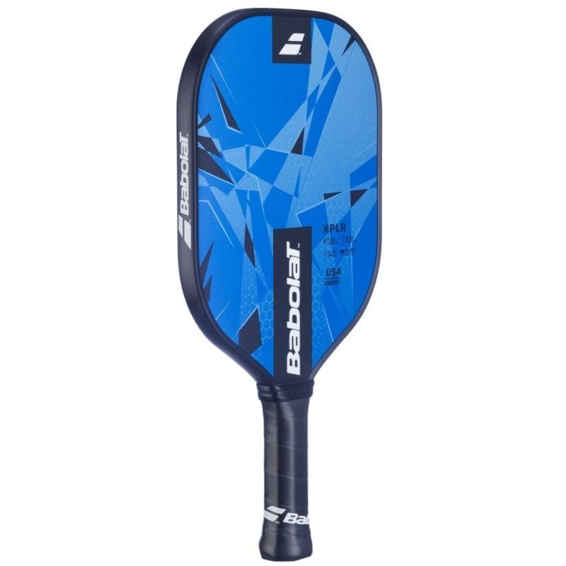 Babolat ไม้พิคเคิลบอล Paddle XPLR Pickleball Paddle | Black/Blue ( 160028 ) - Image 3
