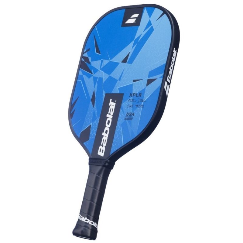 Babolat ไม้พิคเคิลบอล Paddle XPLR Pickleball Paddle | Black/Blue ( 160028 ) - Image 5