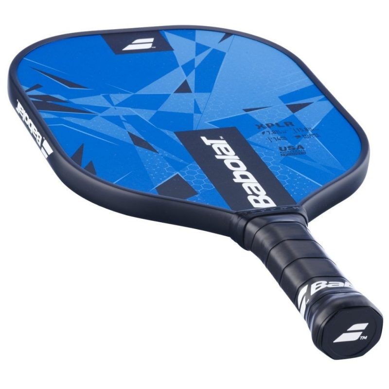 Babolat ไม้พิคเคิลบอล Paddle XPLR Pickleball Paddle | Black/Blue ( 160028 ) - Image 4