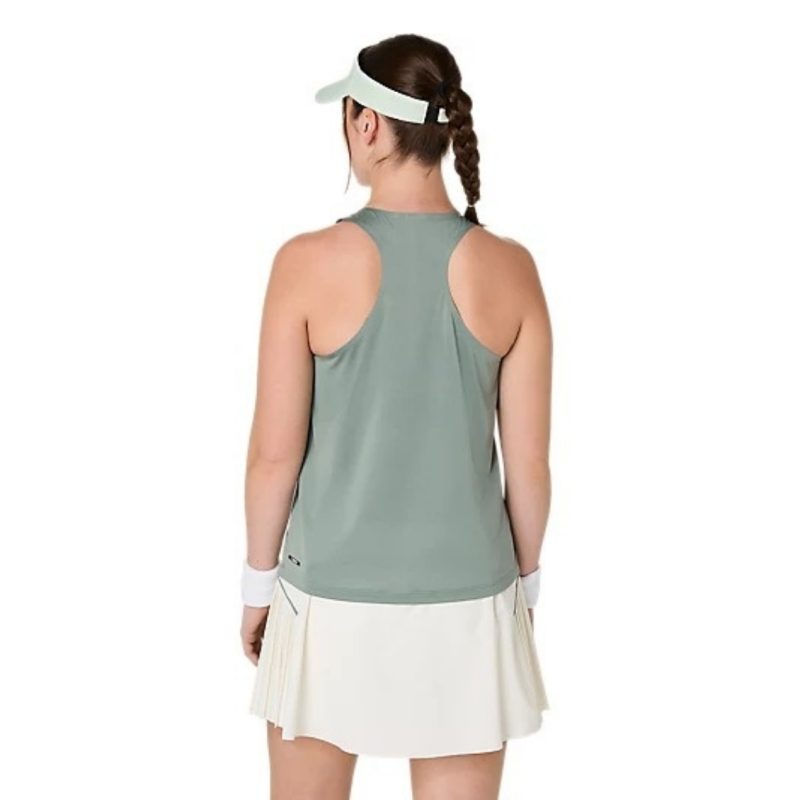 Asics เสื้อเทนนิสผู้หญิง Women's Match Actibreeze Tank | Monument Blue ( 2042A388-400 ) - Image 2