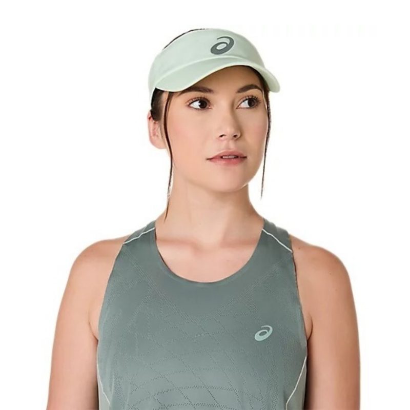Asics เสื้อเทนนิสผู้หญิง Women's Match Actibreeze Tank | Monument Blue ( 2042A388-400 ) - Image 4