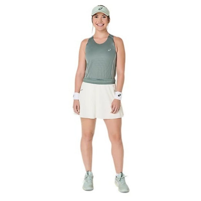 Asics เสื้อเทนนิสผู้หญิง Women's Match Actibreeze Tank | Monument Blue ( 2042A388-400 ) - Image 6