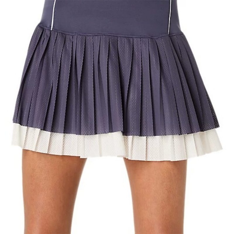 Asics ชุดเดรสเทนนิสผู้หญิง Women’s Match Dress | Indigo Fog ( 2042A389-500 ) - Image 6