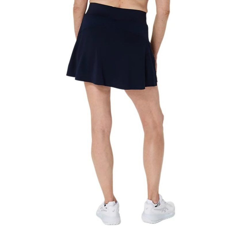 Asics กระโปรงเทนนิสผู้หญิง Women’s Court Skirt | Midnight ( 2042A369-400 ) - Image 2