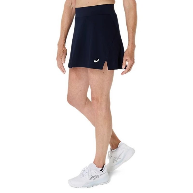 Asics กระโปรงเทนนิสผู้หญิง Women’s Court Skirt | Midnight ( 2042A369-400 ) - Image 3