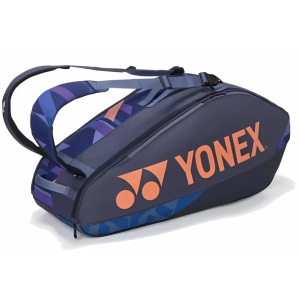 Yonex กระเป๋าเทนนิส Pro Racquet Bag (6pcs) | Midnight Navy ( BA92426EXMNNB )