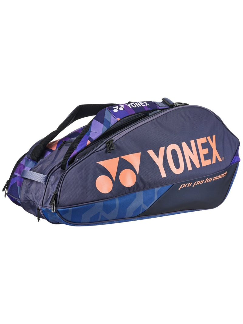 Yonex กระเป๋าเทนนิส Pro Racquet Bag (9pcs) | Midnight Navy ( BA92429EXMNNB ) - Image 3