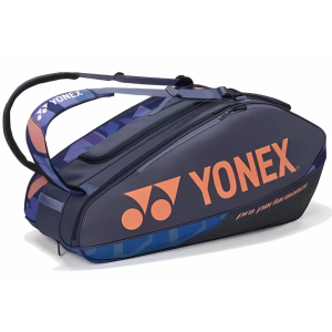 Yonex กระเป๋าเทนนิส Pro Racquet Bag (9pcs) | Midnight Navy ( BA92429EXMNNB )
