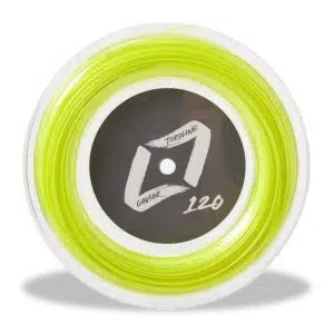 Toroline เอ็นไม้เทนนิสแบ่งขาย Caviar 17/1.23mm Tennis String Reel | Neon Yellow ( 791321383919 )