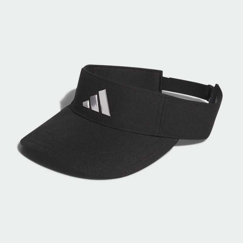 Adidas หมวกกอล์ฟ Golf Tour Visor Cap | Black ( IA9607 )