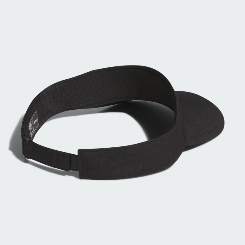 Adidas หมวกกอล์ฟ Golf Tour Visor Cap | Black ( IA9607 ) - Image 2