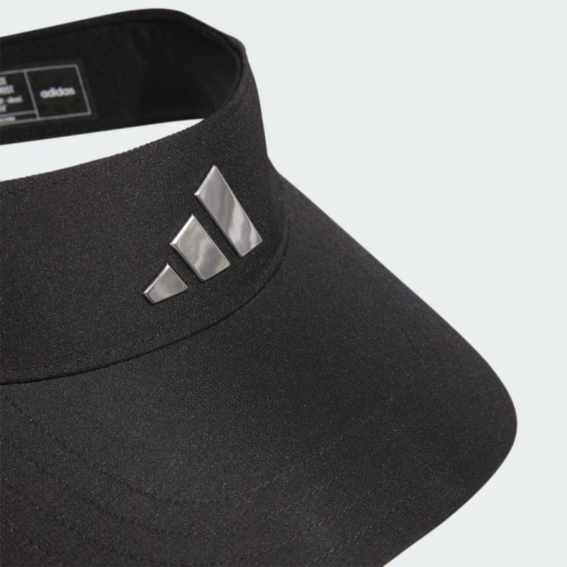 Adidas หมวกกอล์ฟ Golf Tour Visor Cap | Black ( IA9607 ) - Image 4