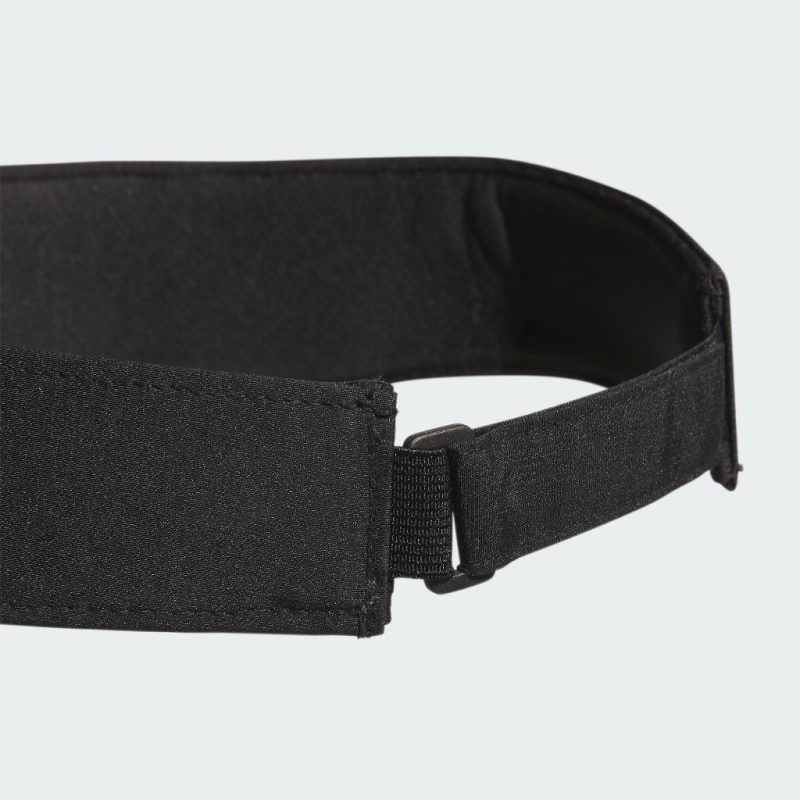Adidas หมวกกอล์ฟ Golf Tour Visor Cap | Black ( IA9607 ) - Image 3