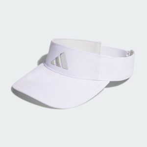 Adidas หมวกกอล์ฟ Golf Tour Visor Cap | White ( IA9608 )