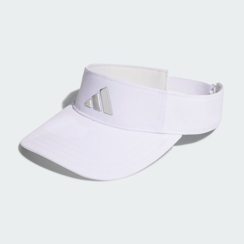 Adidas หมวกกอล์ฟ Golf Tour Visor Cap | White ( IA9608 )