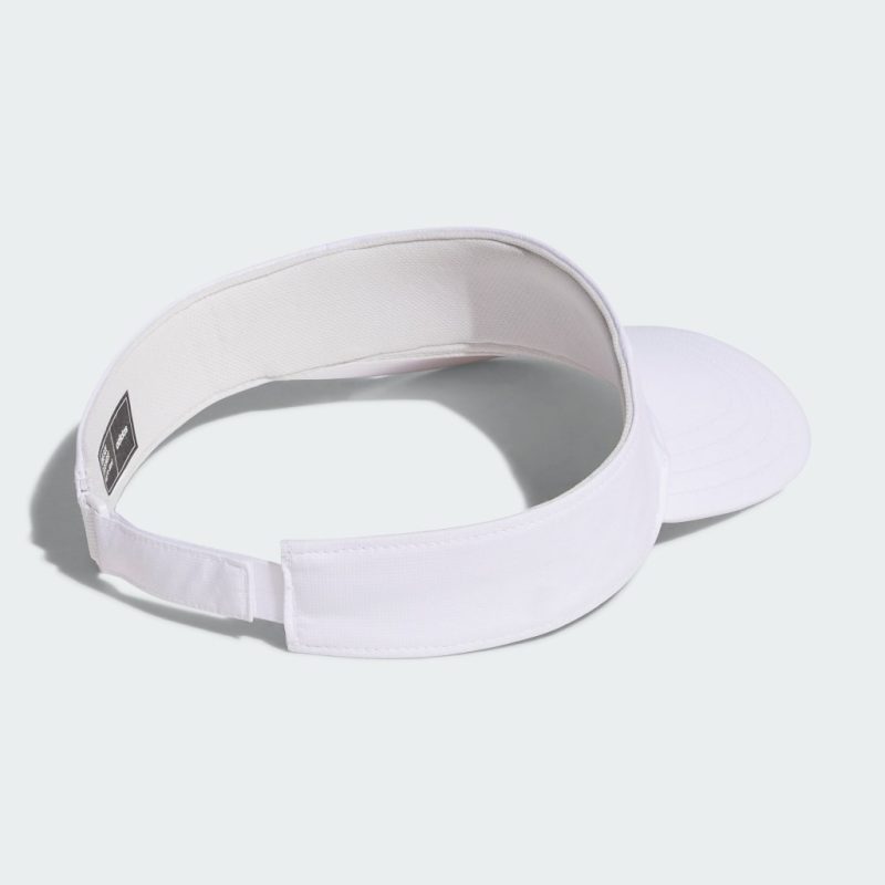 Adidas หมวกกอล์ฟ Golf Tour Visor Cap | White ( IA9608 ) - Image 2