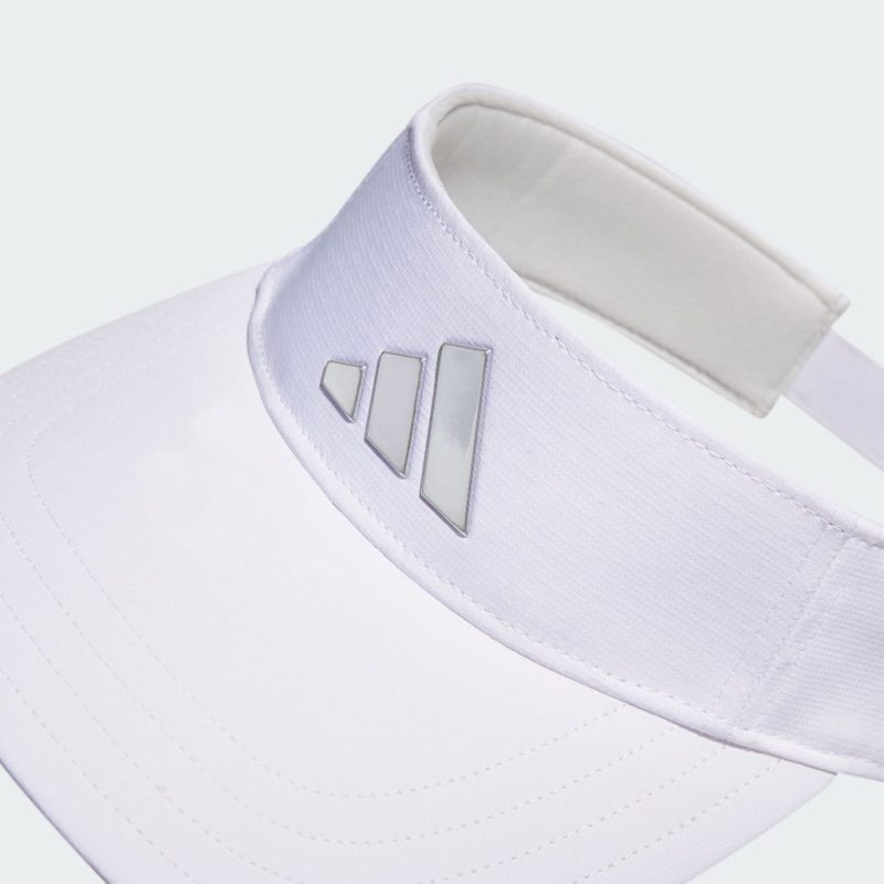 Adidas หมวกกอล์ฟ Golf Tour Visor Cap | White ( IA9608 ) - Image 4