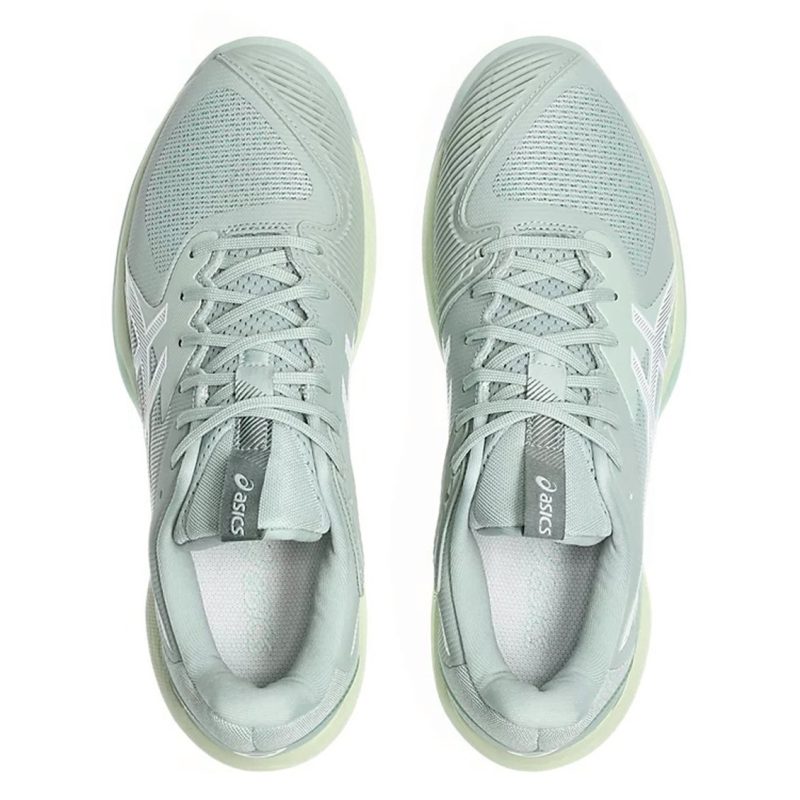 Asics รองเท้าเทนนิสผู้หญิง Solution Speed FF 3 | Lichen Rock/White ( 1042A250-301 ) - Image 6