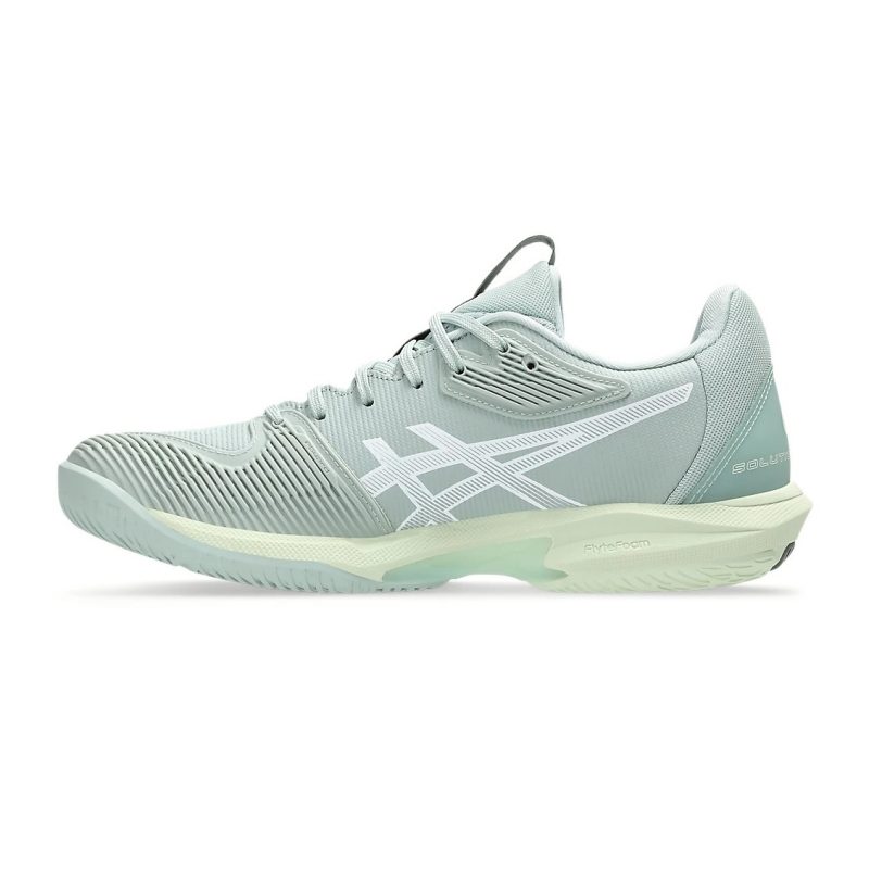 Asics รองเท้าเทนนิสผู้หญิง Solution Speed FF 3 | Lichen Rock/White ( 1042A250-301 ) - Image 4