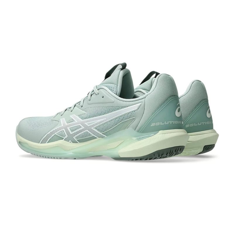 Asics รองเท้าเทนนิสผู้หญิง Solution Speed FF 3 | Lichen Rock/White ( 1042A250-301 ) - Image 3