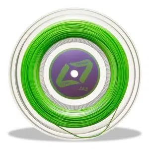 Toroline เอ็นไม้เทนนิสแบ่งขาย O-Toro 17/1.23mm Tennis String Reel | Neon Green ( 791321383117 )