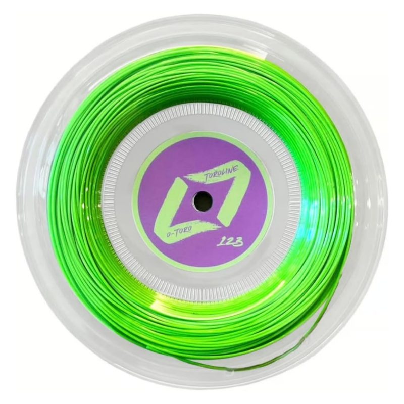 Toroline เอ็นไม้เทนนิสแบ่งขาย O-Toro 17/1.23mm Tennis String Reel | Neo Green ( 791321383117 ) - Image 3