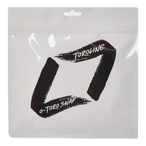 Toroline เอ็นไม้เทนนิส O-TORO SNAP 16/1.25mm Tennis String Reel | White ( 604670065699 )