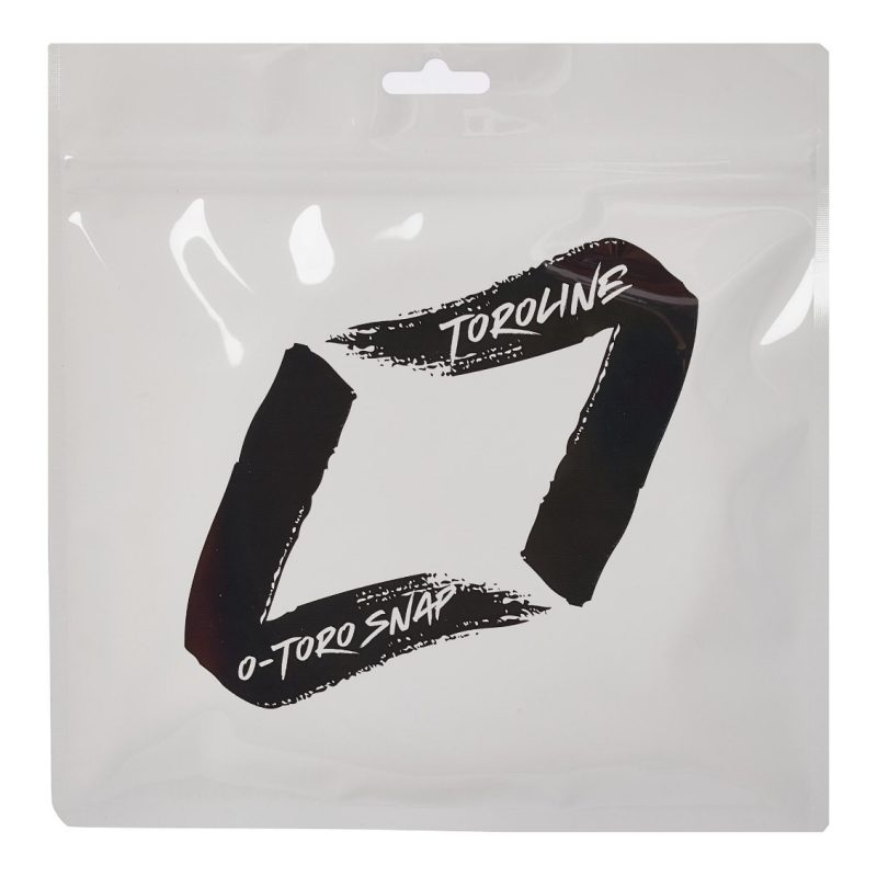 Toroline เอ็นไม้เทนนิส O-TORO SNAP 16/1.25mm Tennis String Reel | White ( 604670065699 )