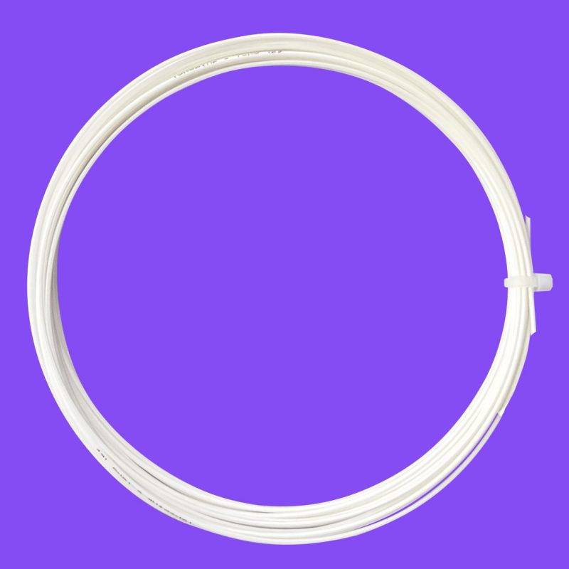 Toroline เอ็นไม้เทนนิส O-TORO SNAP 16/1.25mm Tennis String Reel | White ( 604670065699 ) - Image 5