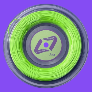 Toroline เอ็นไม้เทนนิสแบ่งขาย O-Toro Spin 17/1.23mm Tennis String Reel ( OTOROGREEN )