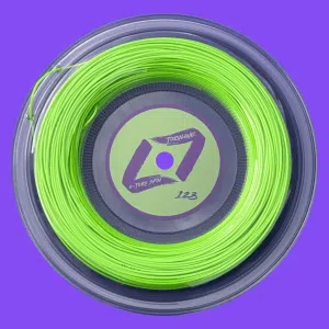 Toroline เอ็นไม้เทนนิสแบ่งขาย O-Toro Spin 17/1.23mm Tennis String Reel ( OTOROGREEN )