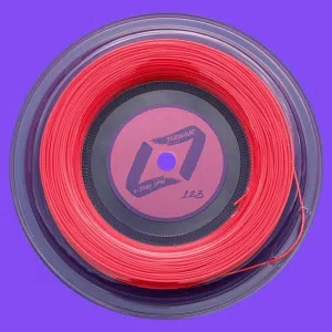 Toroline เอ็นไม้เทนนิสแบ่งขาย O-Toro Spin 17/1.23mm Tennis String Reel ( OTOROPINK )