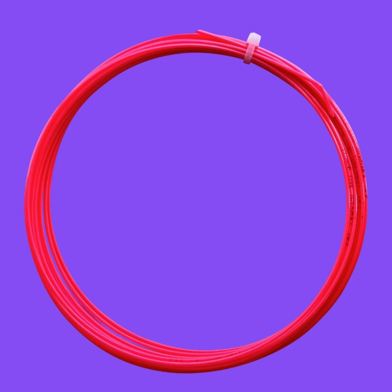 Toroline เอ็นไม้เทนนิสแบ่งขาย O-Toro Spin 17/1.23mm Tennis String Reel ( OTOROPINK ) - Image 3