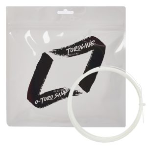 Toroline เอ็นไม้เทนนิส O-TORO SNAP 16/1.25mm Tennis String Reel | White ( 604670065699 )