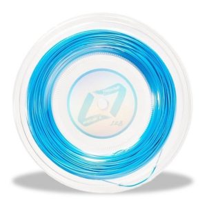 Toroline เอ็นไม้เทนนิสแบ่งขาย Wasabi X 17/1.23mm Tennis String Reel | Neon Blue ( 791321382660 )
