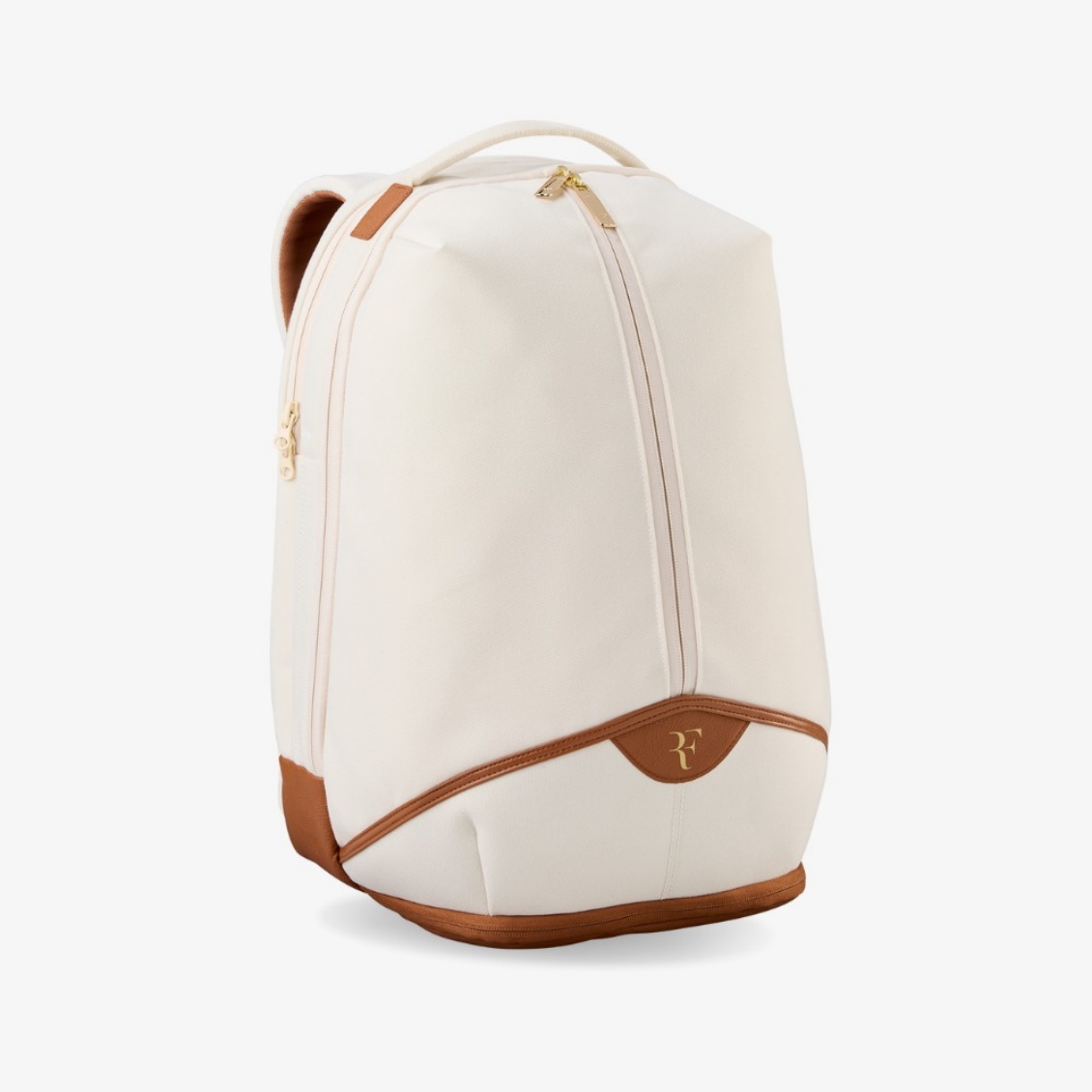 Wilson กระเป๋าเป้เทนนิส RF Lawn Collection Tennis Backpack | Cream ( WR8054801001 )
