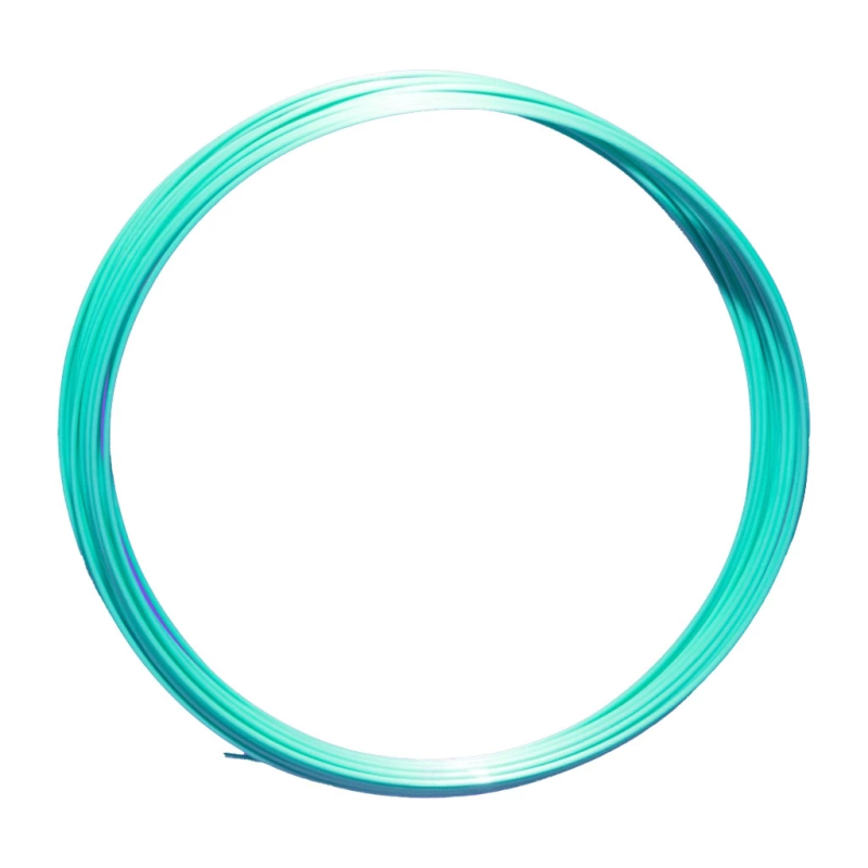 Toroline เอ็นไม้เทนนิสแบ่งขาย O-Toro Tour 17/1.23mm Tennis String Reel | Neon Mint ( 791321383926 ) - Image 4
