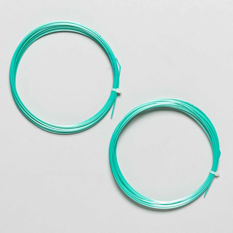Toroline เอ็นไม้เทนนิสแบ่งขาย O-Toro Tour 17/1.23mm Tennis String Reel | Neon Mint ( 791321383926 ) - Image 6