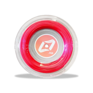 Toroline เอ็นไม้เทนนิสแบ่งขาย Toro Toro 17/1.23mm Tennis String Reel | Neon Pink ( TOROTOROPINK )