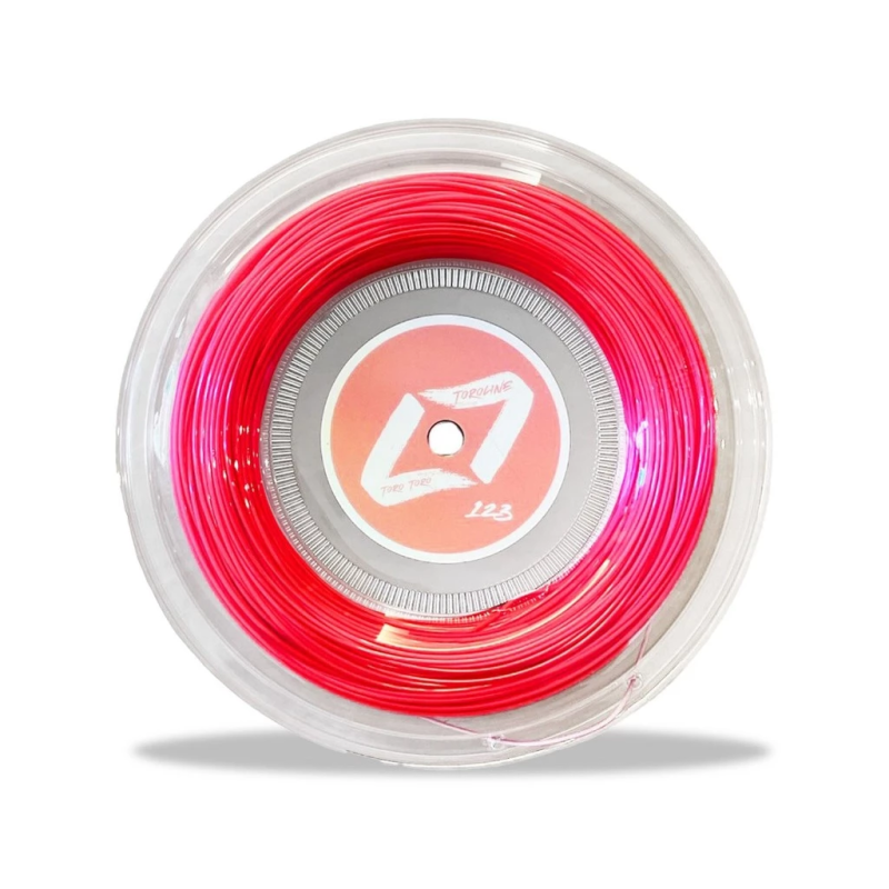 Toroline เอ็นไม้เทนนิสแบ่งขาย Toro Toro 17/1.23mm Tennis String Reel | Neon Pink ( TOROTOROPINK ) - Image 2