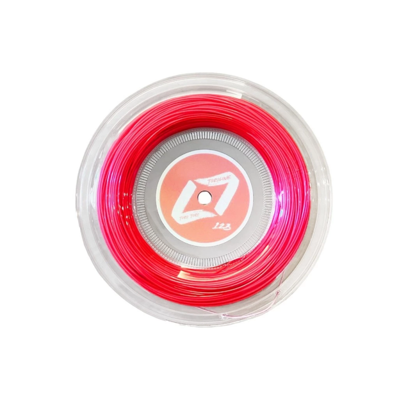 Toroline เอ็นไม้เทนนิสแบ่งขาย Toro Toro 17/1.23mm Tennis String Reel | Neon Pink ( TOROTOROPINK ) - Image 4
