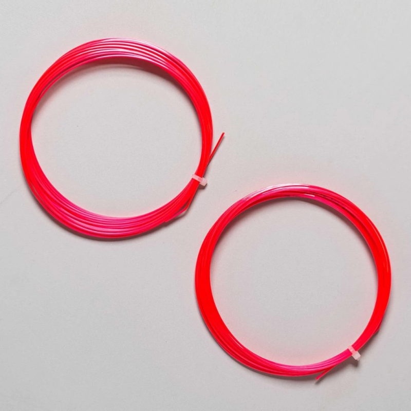 Toroline เอ็นไม้เทนนิสแบ่งขาย Toro Toro 17/1.23mm Tennis String Reel | Neon Pink ( TOROTOROPINK ) - Image 6