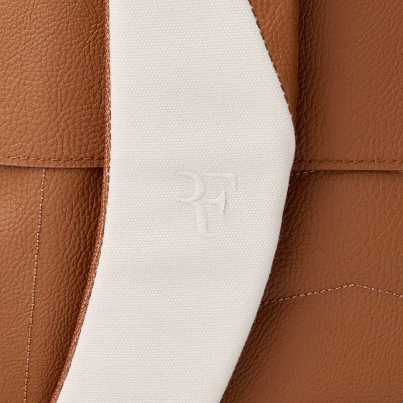Wilson กระเป๋าเป้เทนนิส RF Lawn Collection Tennis Backpack | Cream ( WR8054801001 ) - Image 7