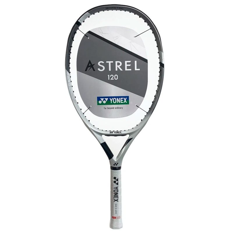 Yonex ไม้เทนนิส Astrel 120 Tennis Racket G1,G2,G3 | Grayish White ( 03AST120YXGRW ) - Image 15