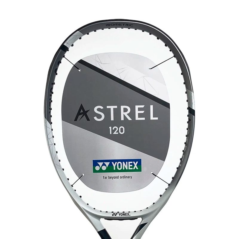 Yonex ไม้เทนนิส Astrel 120 Tennis Racket G1,G2,G3 | Grayish White ( 03AST120YXGRW ) - Image 13