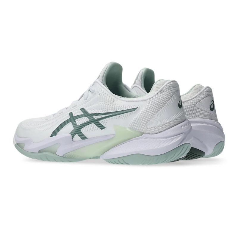 Asics รองเท้าเทนนิสผู้หญิง Court FF 3 | White/Lichen Rock ( 1042A220-106 ) - Image 3