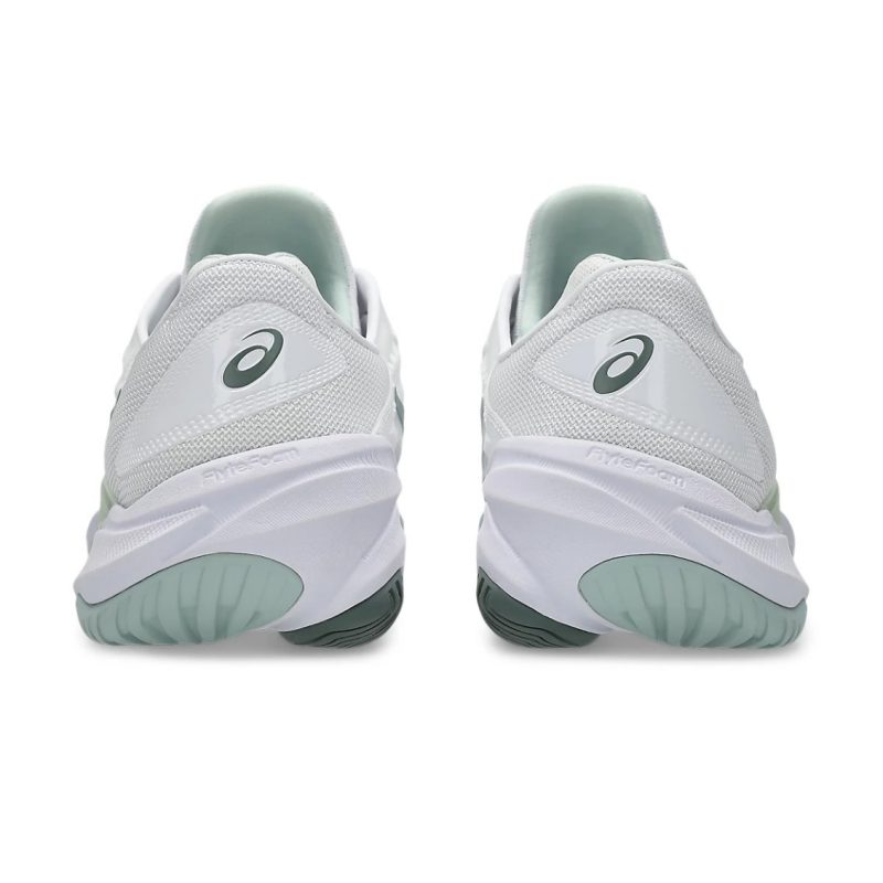 Asics รองเท้าเทนนิสผู้หญิง Court FF 3 | White/Lichen Rock ( 1042A220-106 ) - Image 5